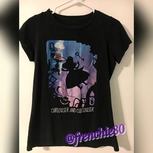 Alice In Wonderland Curiouser & Curiouser T-shirt